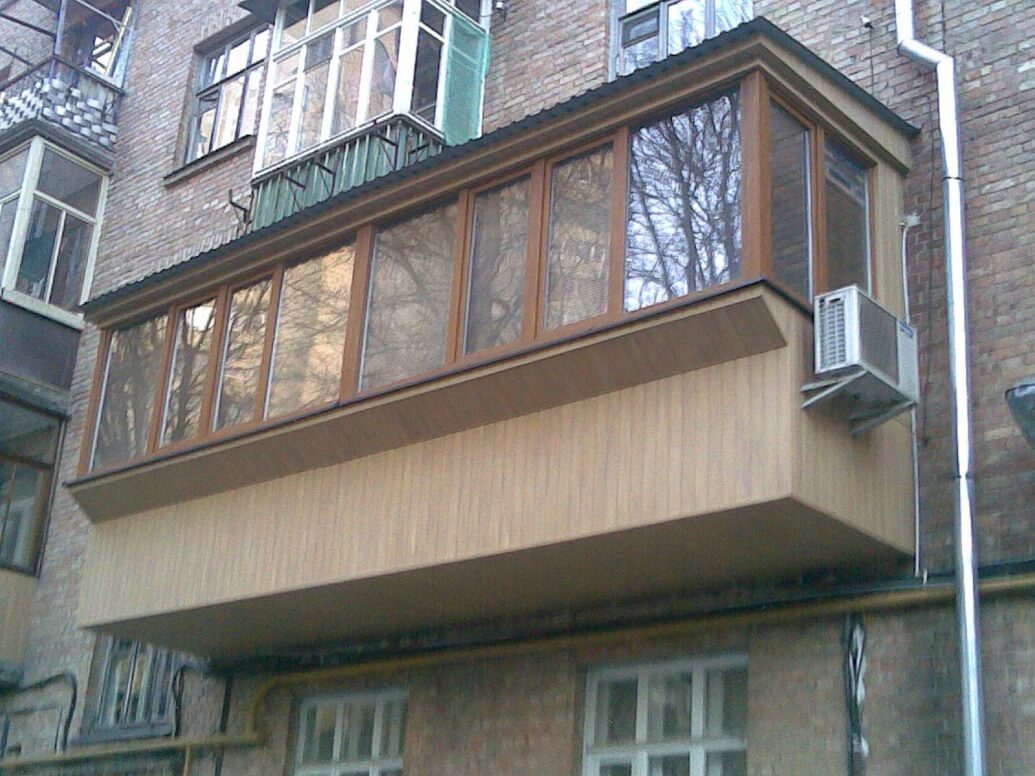 Балконные рамы в Харькове