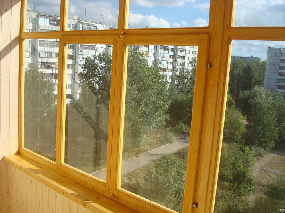 Балконные рамы в Томске