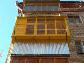 Балконные рамы в Саратове